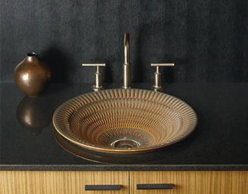 KOHLER DERRING™️WADING POOL®️ ROUND BATHROOM SINK 17890-RL-RB2 (1)